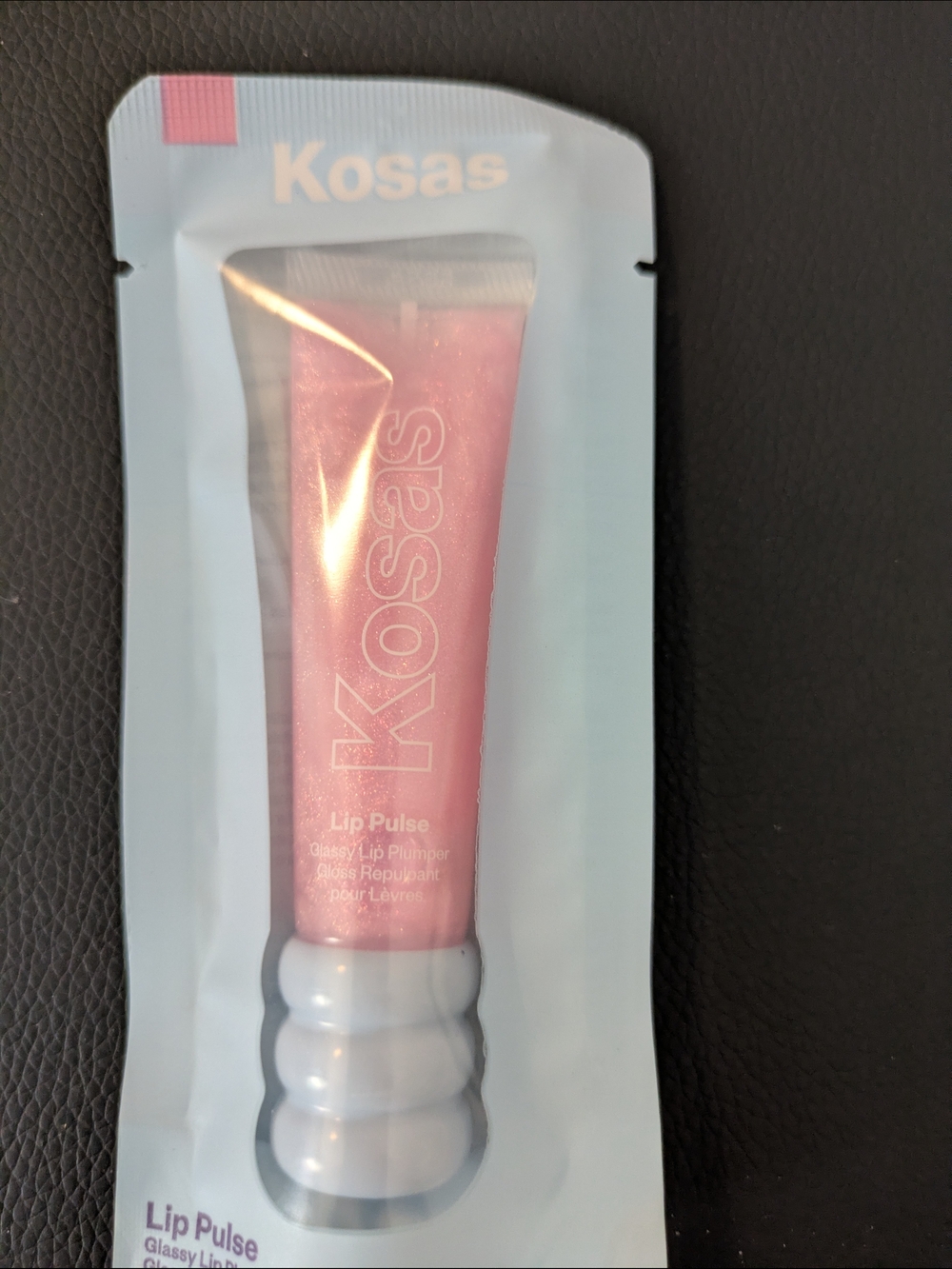 Kosas Lip Pulse Glossy Lip Plumper - Pink Aura Flare